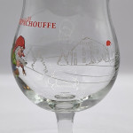 La Chouffe 2018 33cl beer glass glass