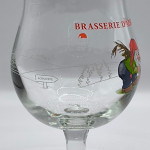 La Chouffe 2018 33cl beer glass glass