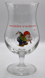 La Chouffe 2018 33cl beer glass glass