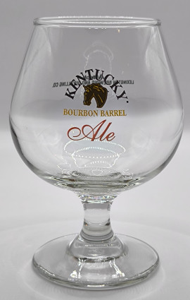 Kentucky Ale snifter glass