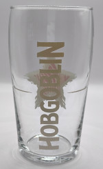 Hobgoblin 2019 pint glass glass