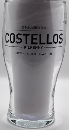 Costellos 2019 pint glass