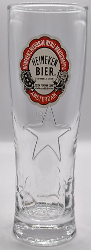 Heineken 1873 logo 2018 25cl beer glass