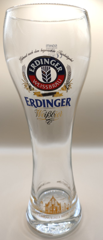 Erdinger glass
