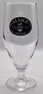 Fischer Alsace Blonde 25cl glass glass
