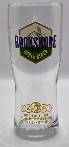 Rockshore Apple Cider 2019 half pint glass