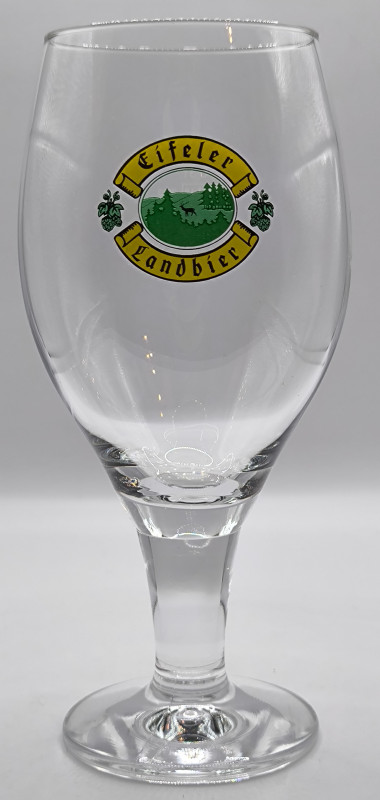 Eifeler Landbier 30cl beer glass glass