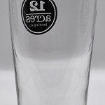 12 Acres 2018 pint glass glass