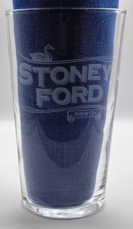 Stoney Ford 2017 pint glass