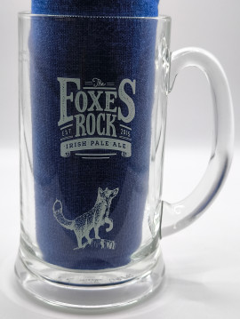 Foxes rock 2015 pint tankard