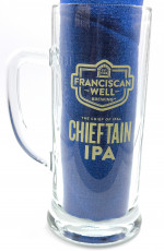 Franciscan Well 2018 Chieftain IPA 50cl tankard glass