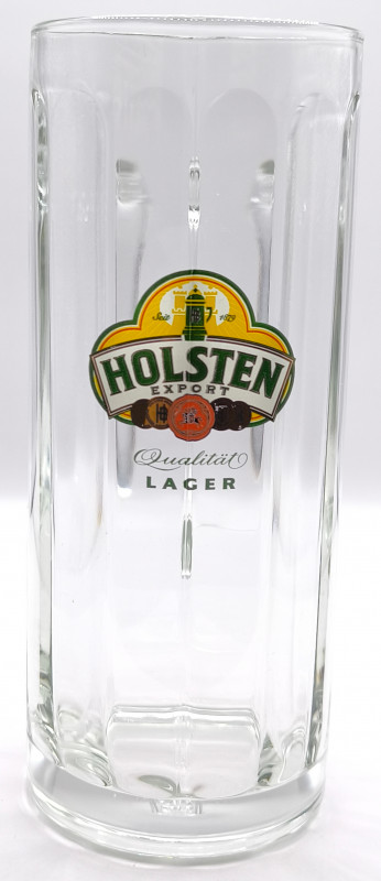 Holsten Export 50cl tankard glass