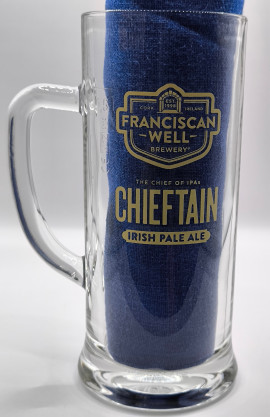 Franciscan Well 2017 Chieftain IPA 50cl tankard