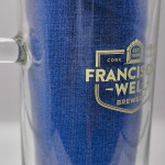 Franciscan Well 2018 50cl beer tankard glass