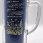 Franciscan Well 2018 50cl beer tankard glass