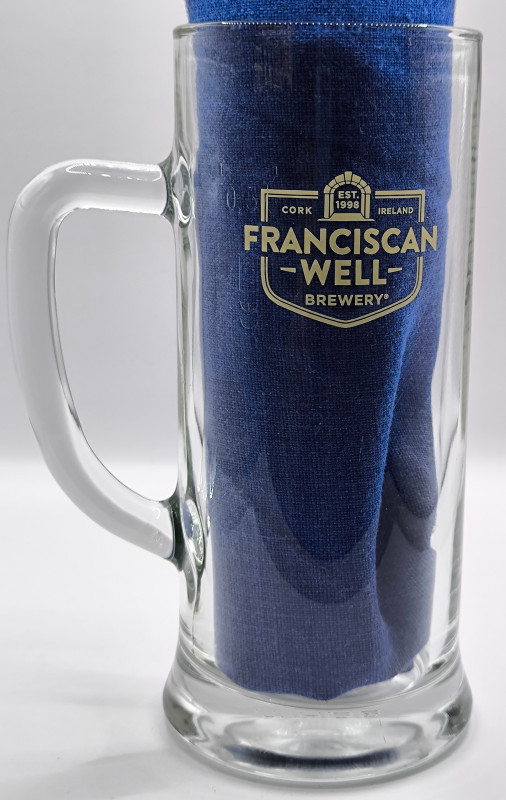 Franciscan Well 2018 50cl beer tankard glass