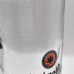 Estrella Galicia 40cl tankard glass