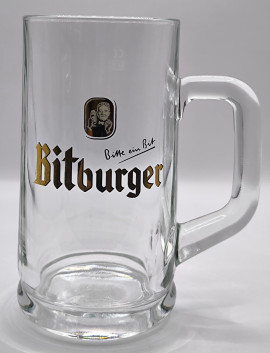 Bitburger 2016 50cl tankard