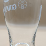 Guinness Rugby World Cup 1999 glass