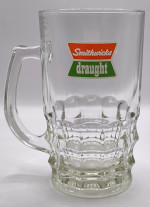 Smithwick's Draught 1970 pint tankard glass