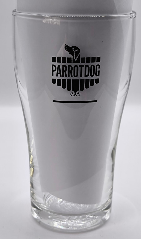 Parrotdog 425ml ber glass glass