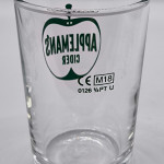 Appleman's 1/3 pint tasting glass glass