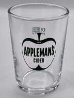 Appleman's 1/3 pint tasting glass glass