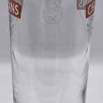 Chapmans Cold Filtered cider 2006 pint glass glass