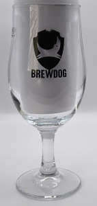 Brewdog 2/3 pint 2019 chalice glass glass