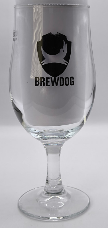 Brewdog 2/3 pint 2019 chalice glass glass