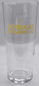 Donegal Brewing Co. 2019 pint glass glass