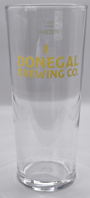 Donegal Brewing Co. 2019 pint glass glass