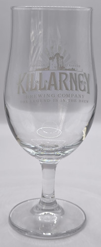 Killarney 25cl beer glass