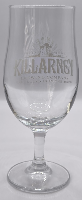 Killarney 25cl beer glass glass