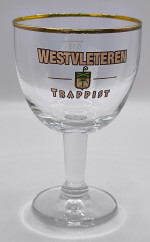 Westvleteren 2016 15cl beer glass glass