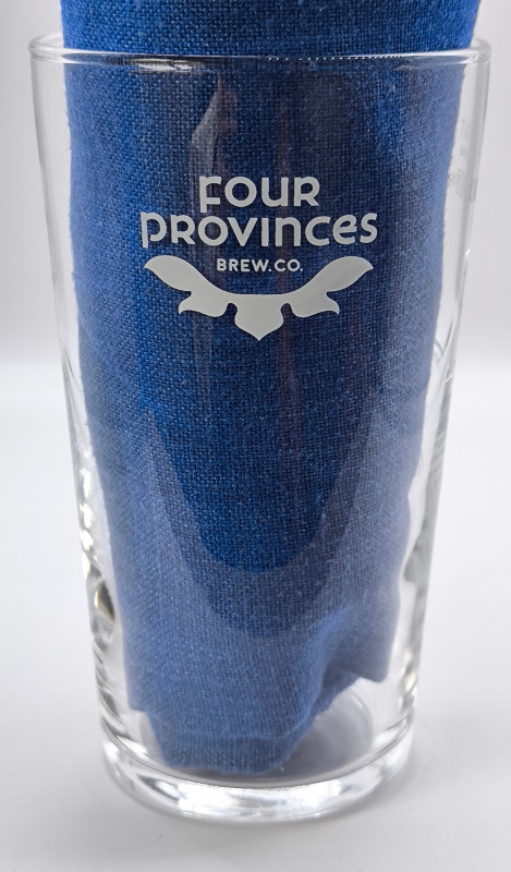 Four Provinces 2019 pint glass (v2) glass