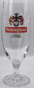 Reininghaus 50cl beer glass glass