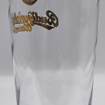 Budvar 50cl beer glass glass