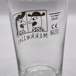 Mikkeller 2021 1/3 pint glass glass