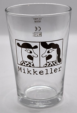 Mikkeller 2021 1/3 pint glass