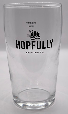 Hopfully 2022 pint glass