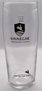 Kinnegar 50cl 2021 beer glass glass