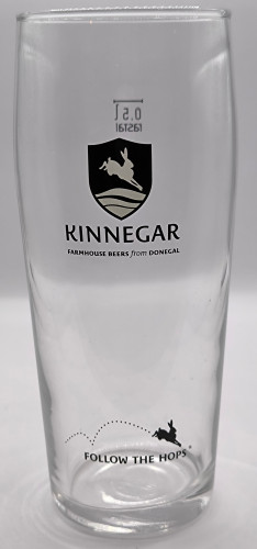 Kinnegar 50cl 2021 beer glass