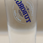 Tuborg Conical version 1 glass