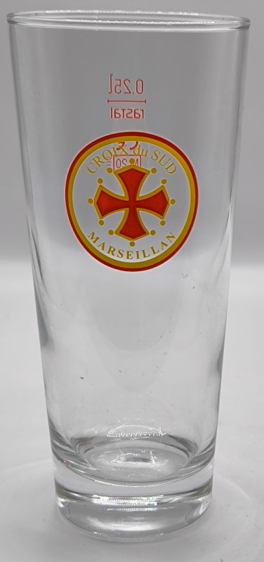 Croix du Sud 2020 25cl beer glass glass