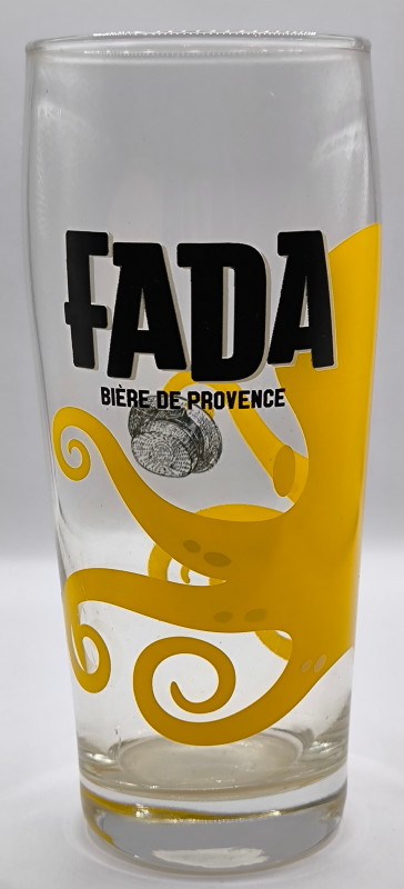 Fada 50cl beer glass glass