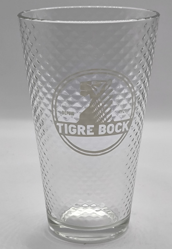 Tigre Bock 2022 25cl beer glass glass