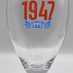 Kronenbourg 1947 2023 50cl beer glass