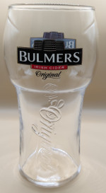 Bulmers 2010 glass