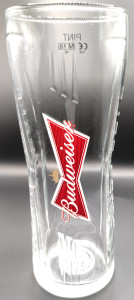 Budweiser v2 glass